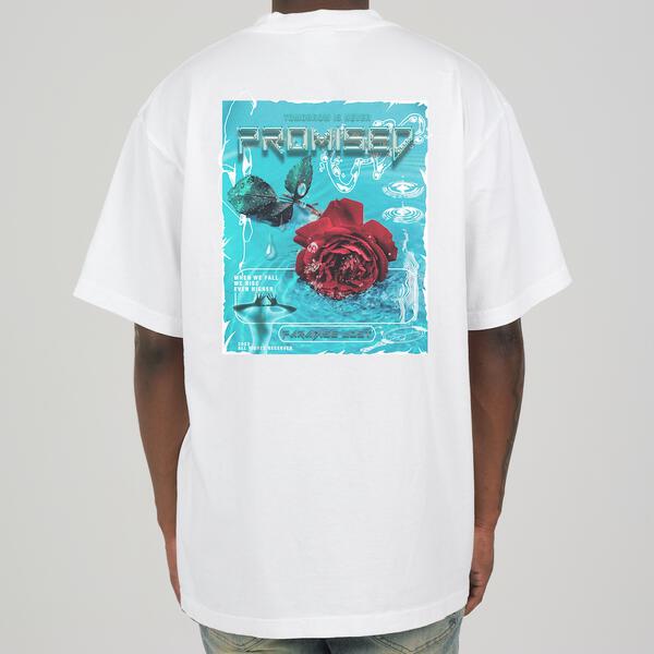 Aquatic Prem Tee White
