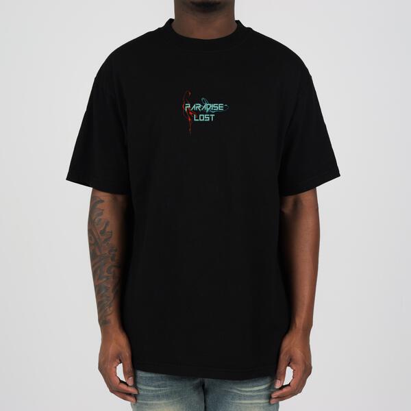 Aquatic Prem Tee Black