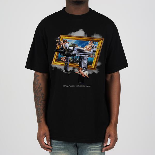 Nirvana Prem Tee Black