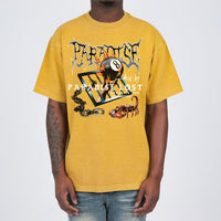 Destruction Prem Tee Mustard