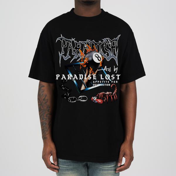 Destruction Prem Tee Black