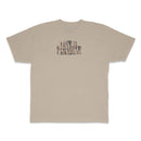 Lost In Paradise Tee Brown Paisley