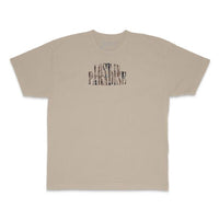 Lost In Paradise Tee Brown Paisley
