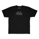 Lost in Paradise tee Black Paisley