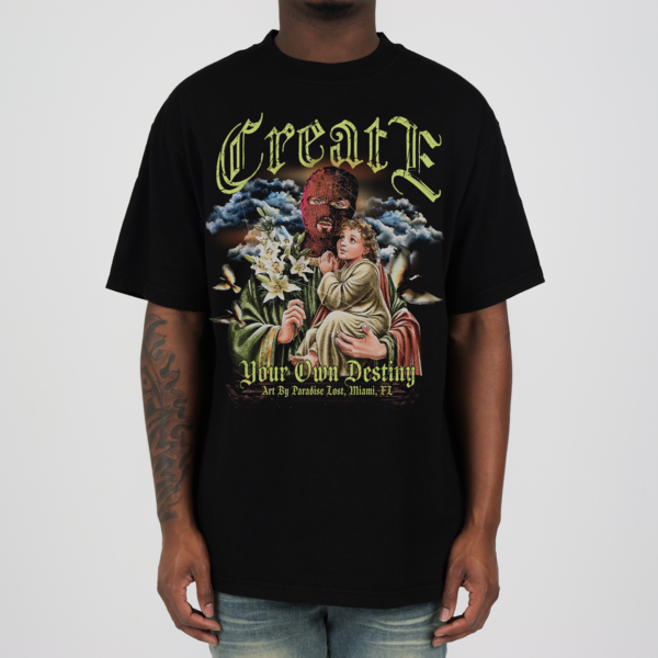 Destiny Prem Tee Black