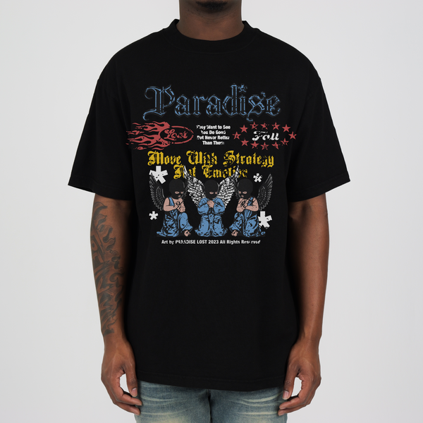 Emotions Prem Tee Black