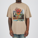 Beauty In The Struggle Tee Oatmeal
