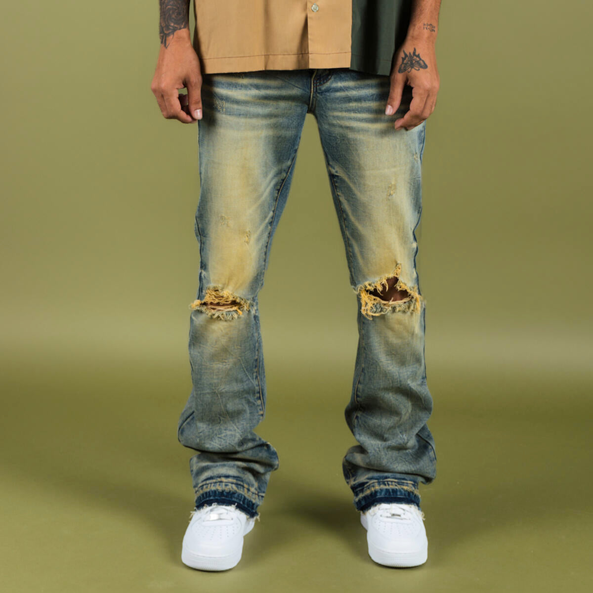 Havana Flared Denim
