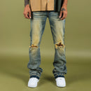Havana Flared Denim