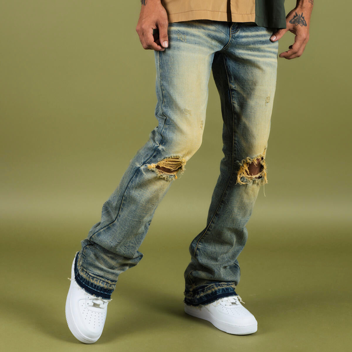 Havana Flared Denim