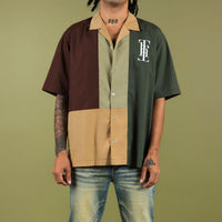 Boss Camp Shirt Brown