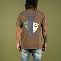 Mask HW Tee Brown