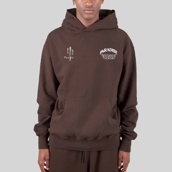 Free Bird Hoodie Mocha