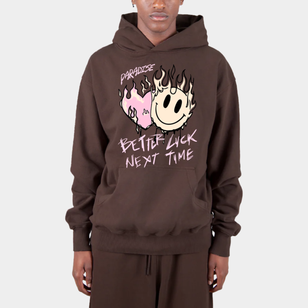 In The Heart Prem Hoodie Mocha