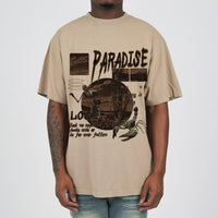 Sunset Prem Tee Oatmeal