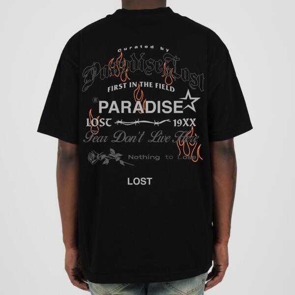 Particular Prem Tee Black