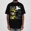 El Nido Prem Tee Black/Yellow