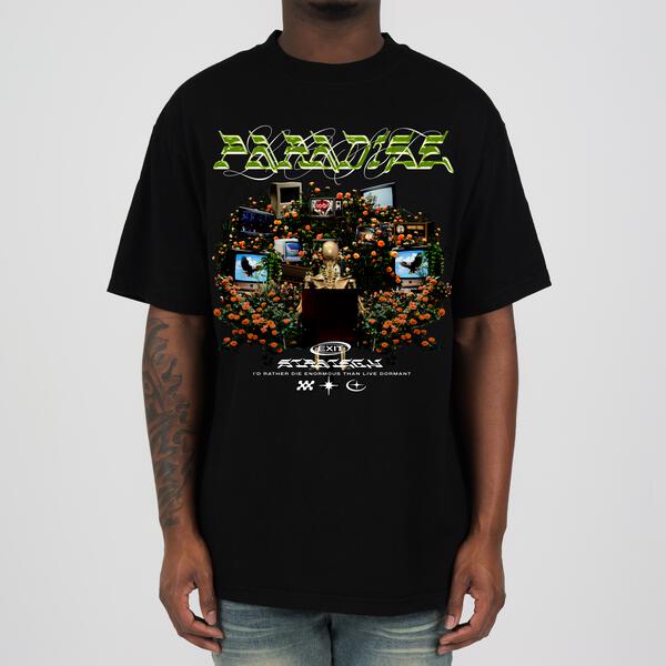 Encryption Prem Tee Black