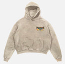 VOICE CONTROL HOODIE BEIGE