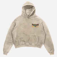 VOICE CONTROL HOODIE BEIGE