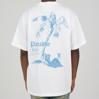 ISLAMORADA PREM TEE WHITE