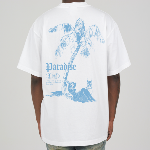 ISLAMORADA PREM TEE WHITE