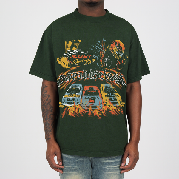 Shake & Bake Tee Moss