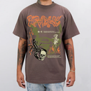 Skull Prem Tee Mocha