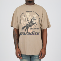 Pushing Through Prem Tee Oatmeal