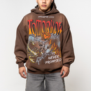 Tomorrow Is Not Promised Hoodie Mocha