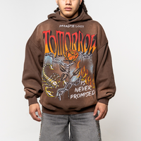 Tomorrow Is Not Promised Hoodie Mocha