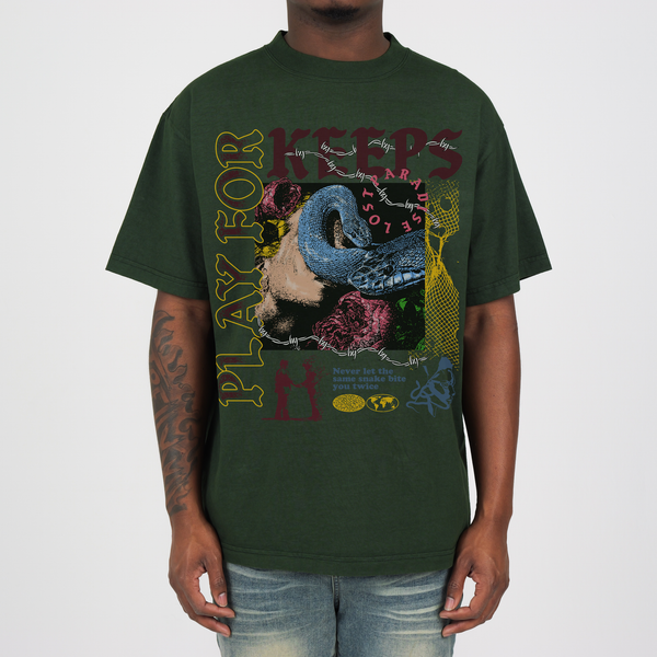 For Keeps Tee Moss
