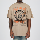 SERPENTS PARADISE TEE OATMEAL