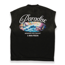 Celestial Getaway Muscle Tee Black