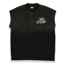 Celestial Getaway Muscle Tee Black
