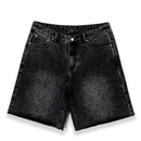 Nightfall Jorts Black