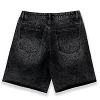 Nightfall Jorts Black