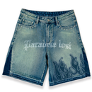 Pyro Jorts Blue