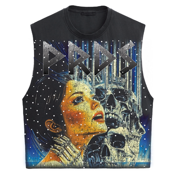 Galactic Doom Muscle Tee Black