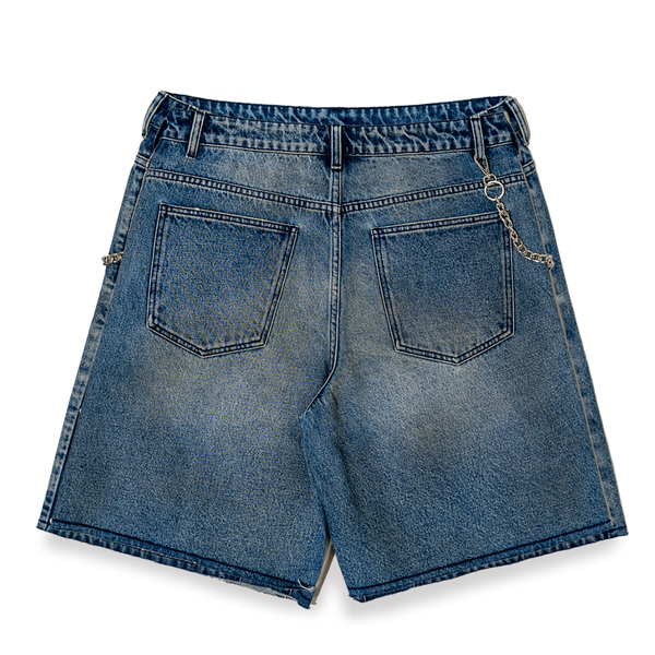 Rightcheous Jorts Blue