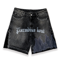 Pyro Jorts Black