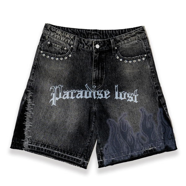Pyro Jorts Black
