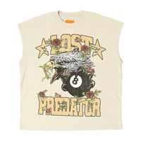 Predator Path Muscle Tee Cream