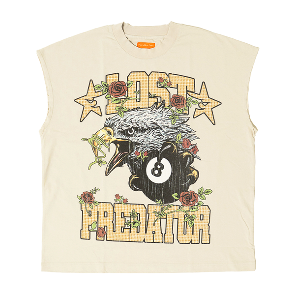 Predator Path Muscle Tee Cream