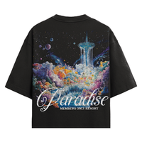 Celestial Getaway Tee Black