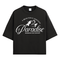 Celestial Getaway Tee Black