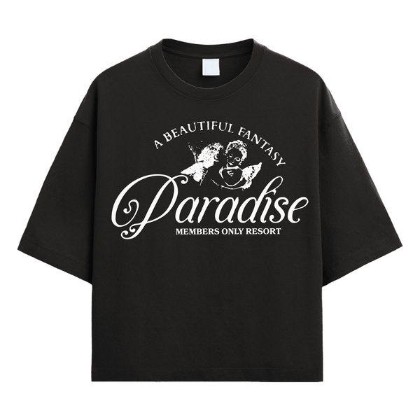 Celestial Getaway Tee Black