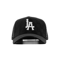 50/50 HAT (BLACK)
