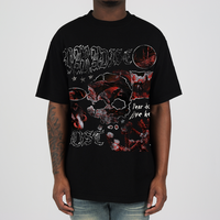 Ashes of Control Tee Black