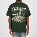 Grave Intentions Tee Moss